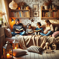 Аудиокниги для всей семьи: Как привить любовь к чтению через слуховые сказки и романы