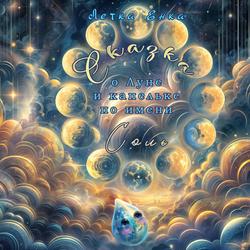 Читать Сказка о Луне и капельке по имени Соль