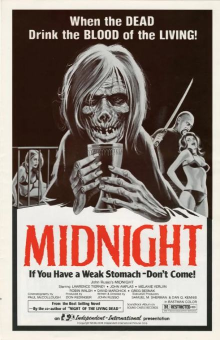 Полночь - Джон Руссо