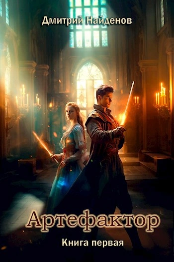 Артефактор - Дмитрий Найденов