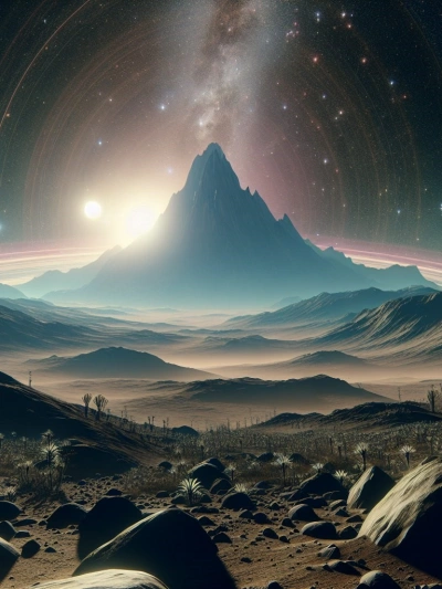 Безымянная гора - Роберт Шекли