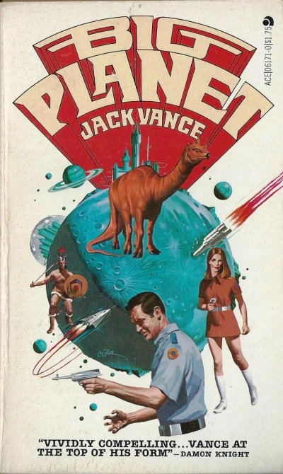 Большая планета - Джек Вэнс