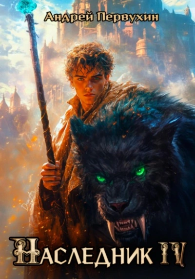 Наследник. Книга 4 - Андрей Первухин