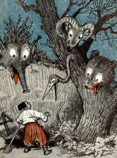 Заколдованное место - Николай Гоголь