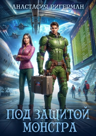 Под защитой монстра - Анастасия Ригерман