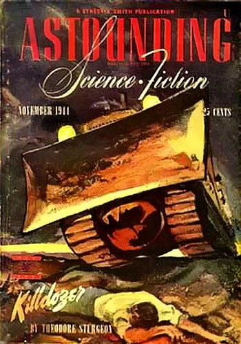 Гибельдозер (Киллдозер) - Теодор Старджон