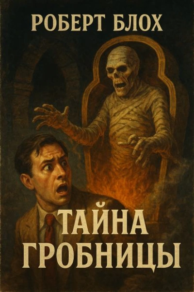 Секрет в гробнице - Роберт Блох