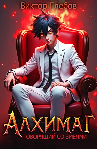 Алхимаг. Говорящий со Змеями - Виктор Глебов