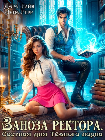Заноза ректора. Светлая для Тёмного лорда - Дара Лайм , Анна Герр