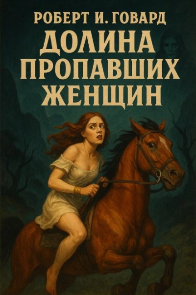 Долина пропавших женщин - Роберт И. Говард