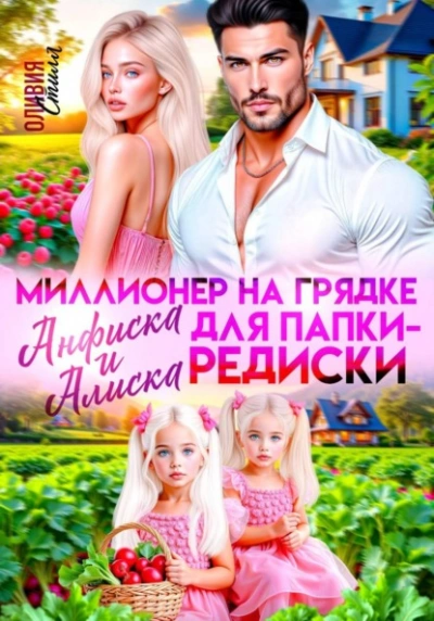 Миллионер на грядке. Анфиска и Алиска для папки-редиски - Оливия Стилл