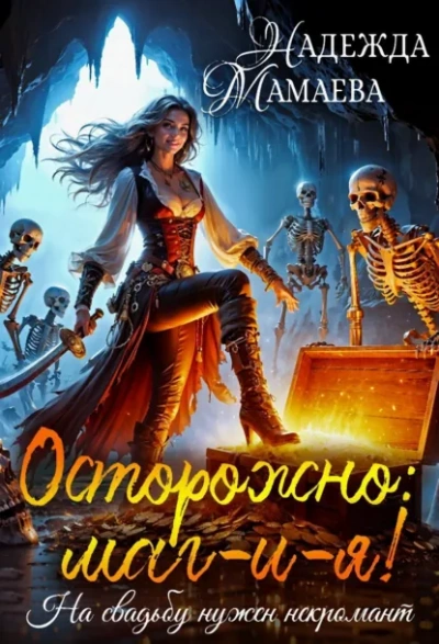 Осторожно: маг-и-я! На свадьбе нужен некромант - Надежда Мамаева