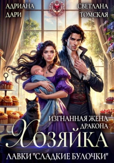Изгнанная жена дракона. Хозяйка лавки «Сладкие булочки - Адриана Дари, Светлана Томская