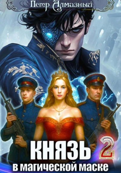Князь в магической маске. Том 2 - Пётр Алмазный