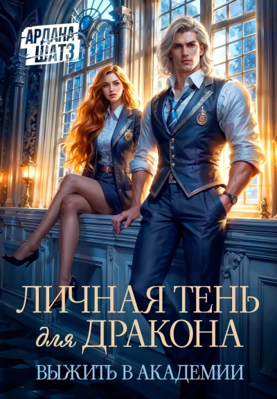 Личная тень для дракона. Выжить в академии - Ардана Шатз