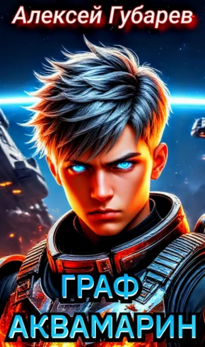 Граф Аквамарин. Разведчик - Алексей Губарев