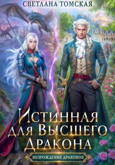 Истинная для Высшего Дракона - Светлана Томская