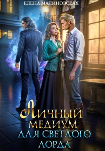 Личный медиум для светлого лорда - Елена Малиновская