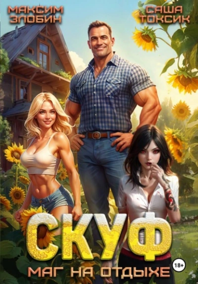 Скуф. Маг на отдыхе - Злобин Максим, Саша Токсик