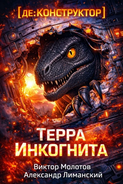[де:КОНСТРУКТОР] Терра Инкогнита - Александр Лиманский, Виктор Молотов