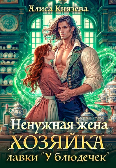 Ненужная жена. Хозяйка лавки «У блюдечек - Алиса Князева
