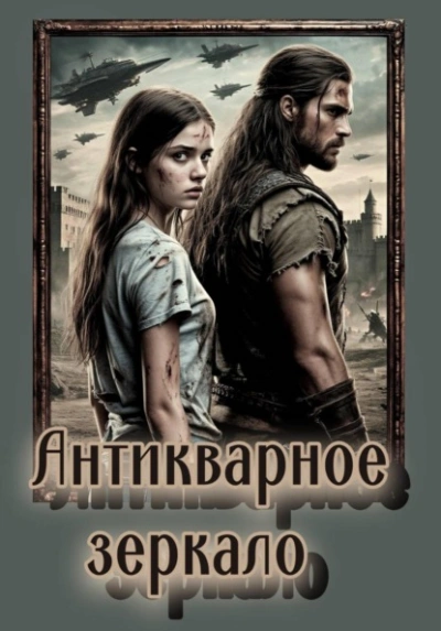 Антикварное зеркало - Шведская Ирина