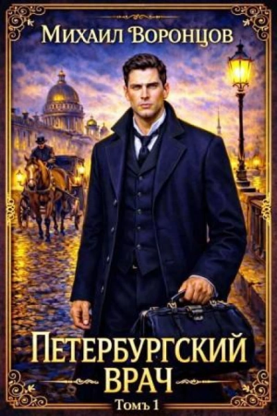 Петербургский врач 1 - Воронцов Михаил бестселлер бесплатно