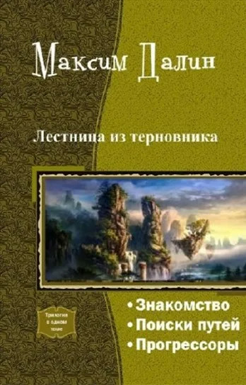 Лестница из терновника. Поиски путей - Макс Далин (2)