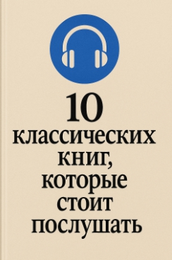 10 классических книг, которые стоит послушать